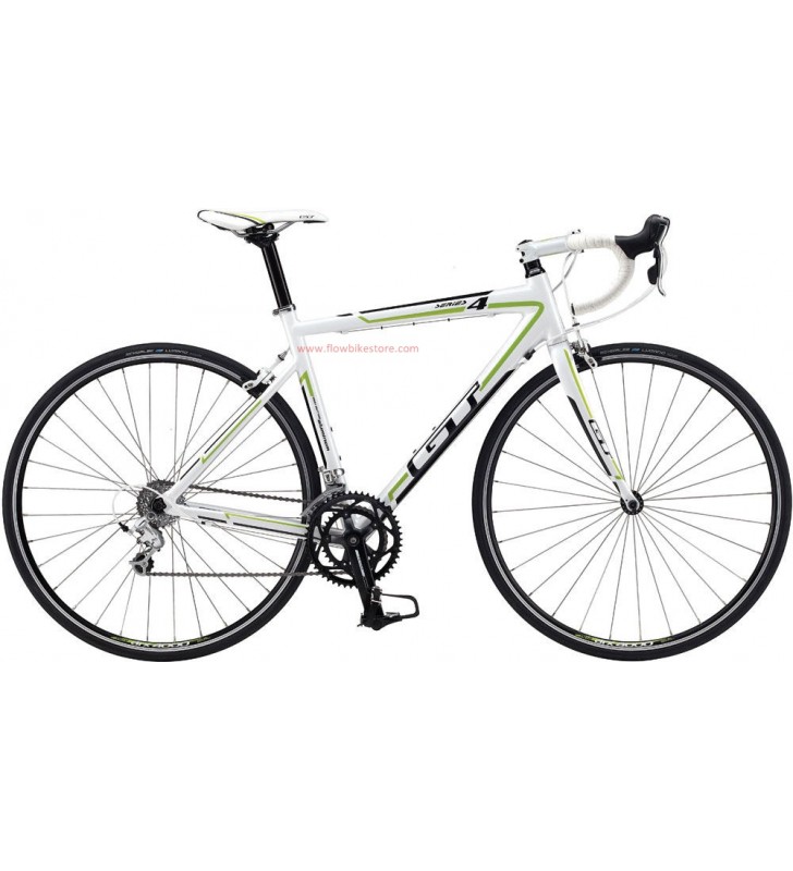 Bicicleta gt online blanca